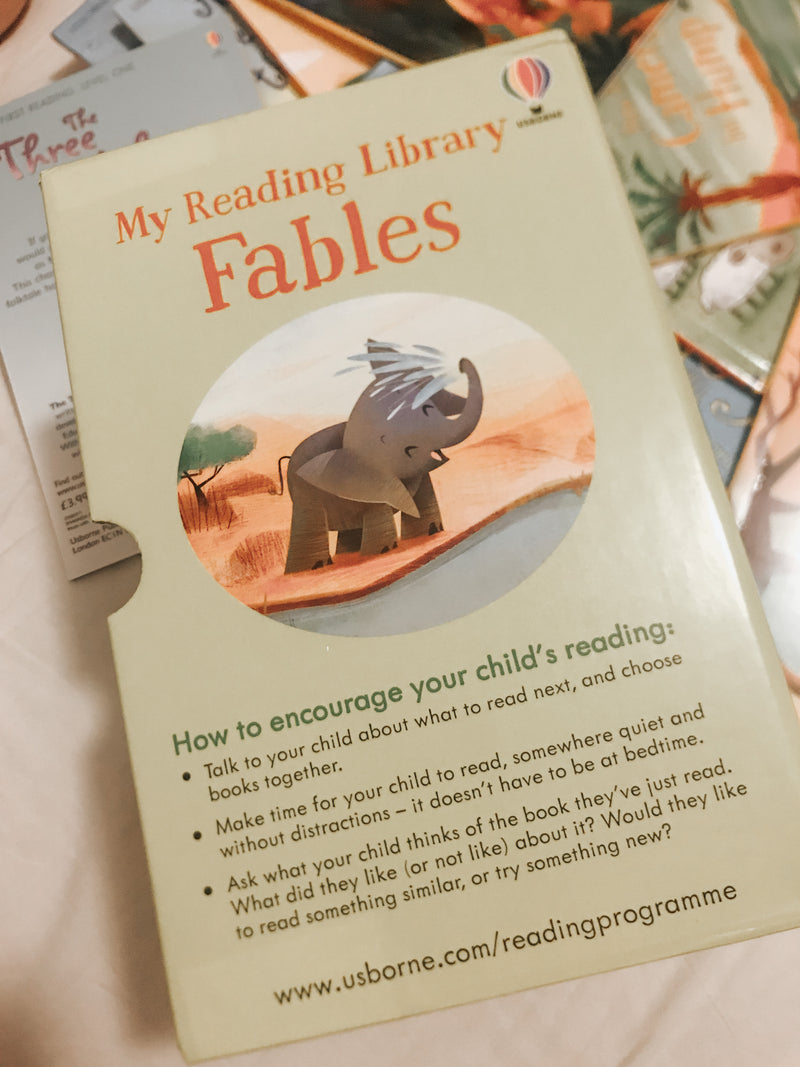 Usborne My First Fables Reading Library (30 Books)