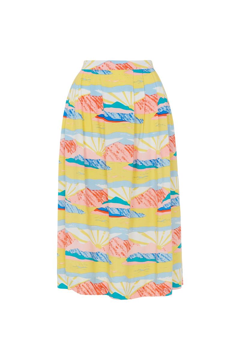 Emily and Fin Faye Skirt Long Paintbox Valley - Talis Collection