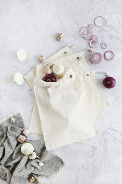 Ever Eco Reusable Muslin Produce Bags Organic Cotton 1