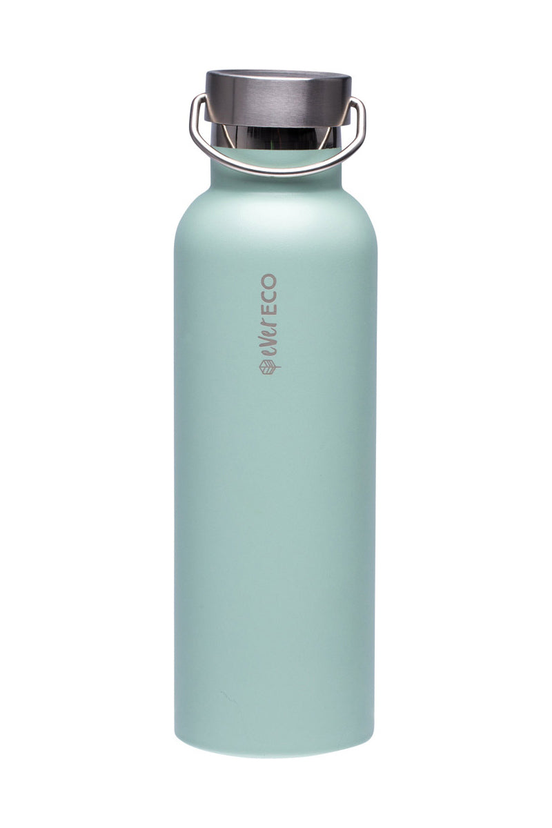 Ever Eco Insulated Drink Bottle Sage 750ml - Talis Collection