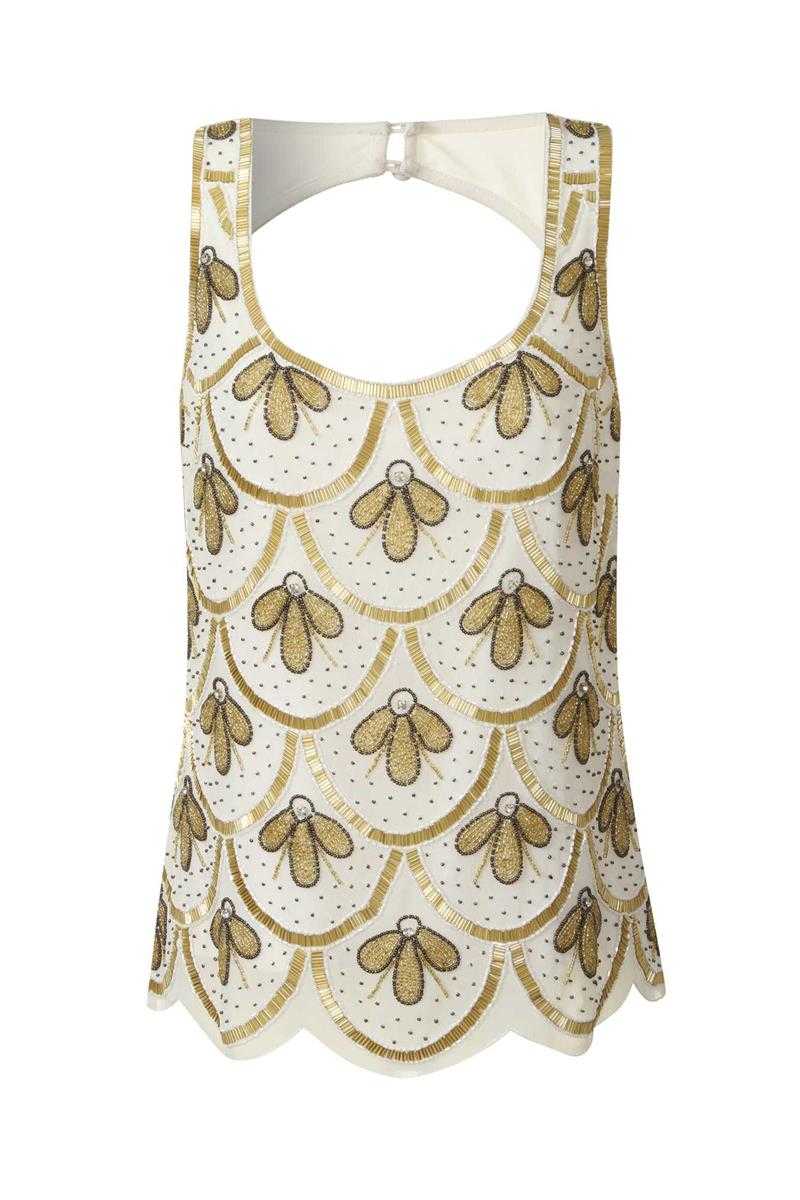 Frock and Frill Embellished Gatsby Vest