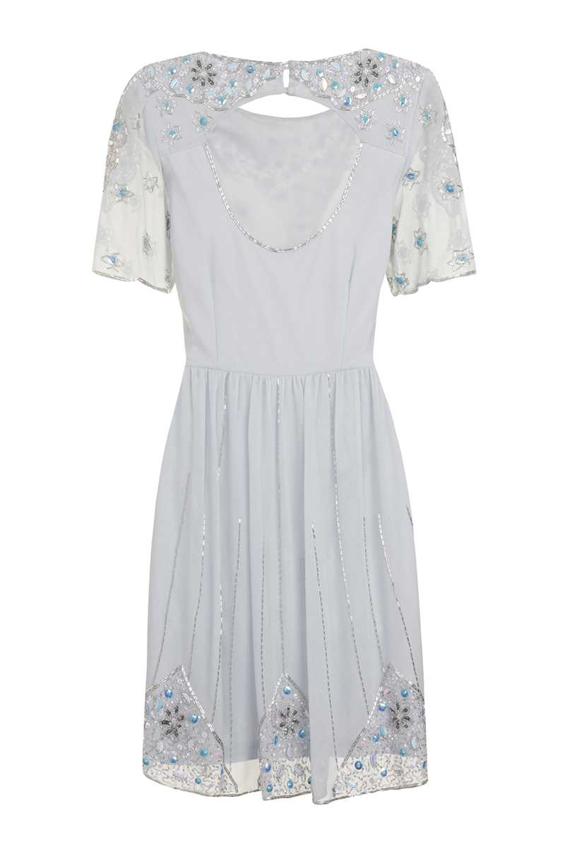 Frock and Frill Embellished Gatsby Dress