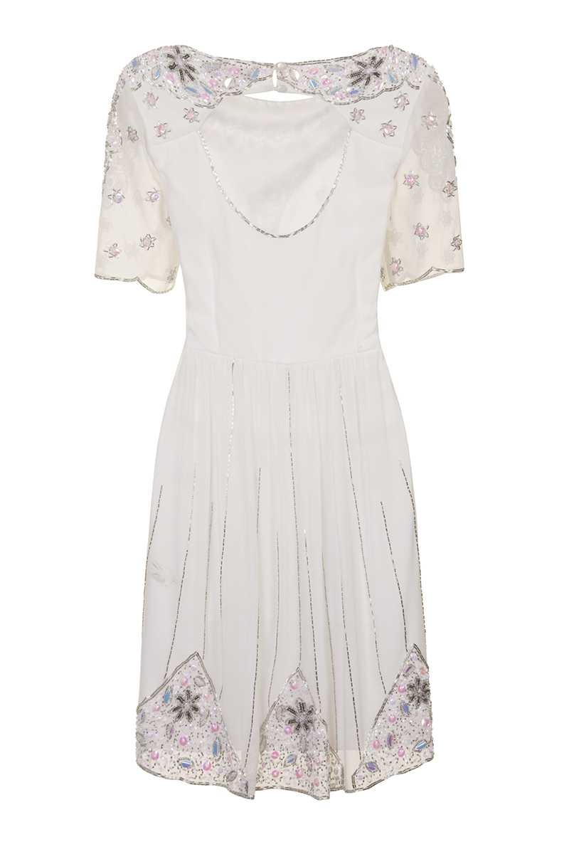 Frock and Frill Embellished Gatsby Dress