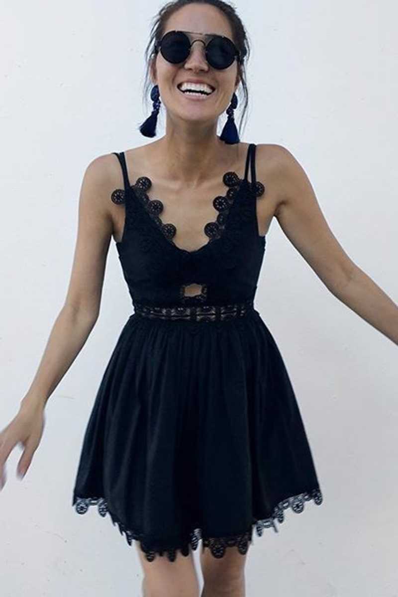 Finders Odelle Dress Black