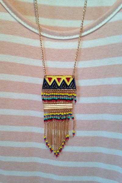 Eve Aztec Necklace - Talis Collection