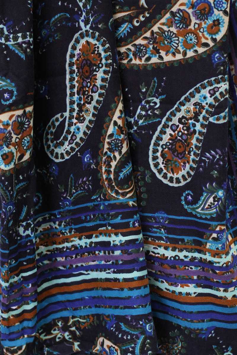 Carletta Paisley Print Scarf - Talis Collection