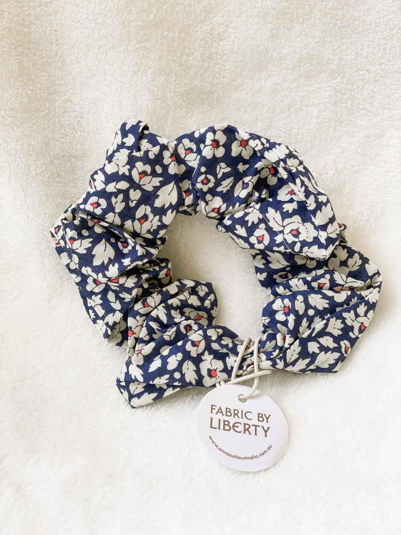 Liberty London Print Hair Scrunchies