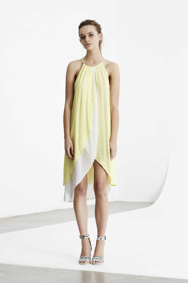 May the Label Elouise Halter Dress