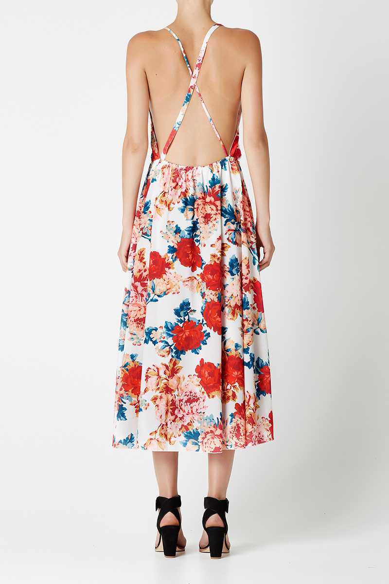 May the Label Opal Dress Floral Print