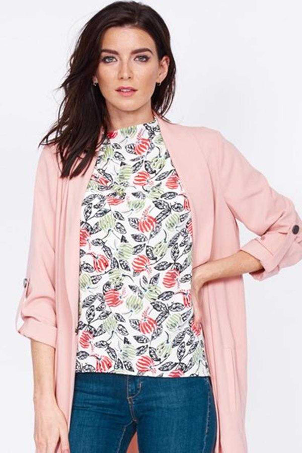 Poppy Lux Tamsin Floral Top