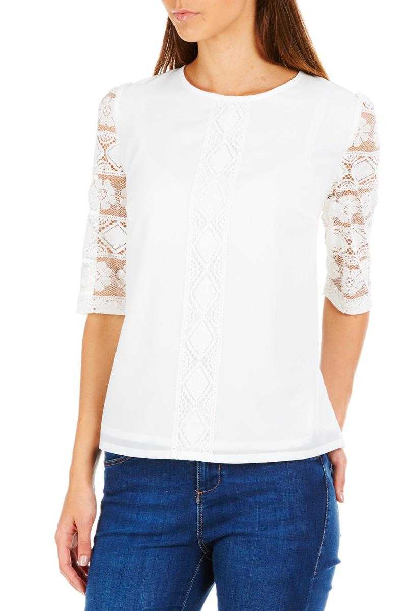 Sugarhill Boutique Carrie Lace Insert Top