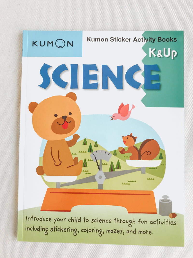 Kumon Sticker Activity Books Set (ages 2-5)
