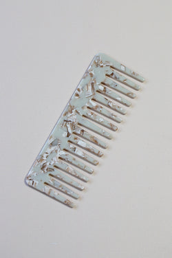 Maisy Hair Comb Wide-Tooth Biodegradable Acetate Eco-Friendly