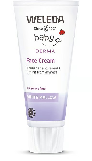 Weleda White Mallow Face Cream Fragrance Free 50ml