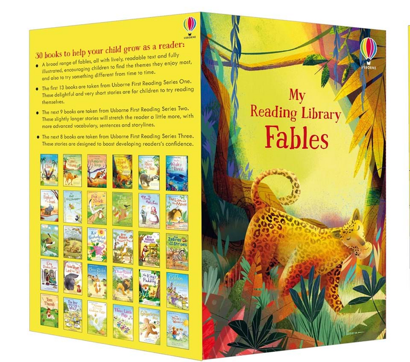 Usborne My First Fables Reading Library (30 Books)