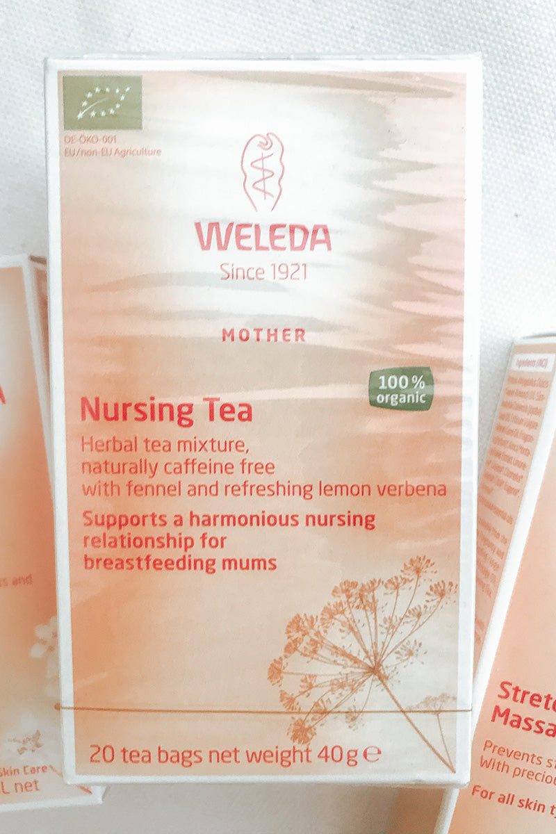 Weleda Organic Herbal Nursing Tea Bags