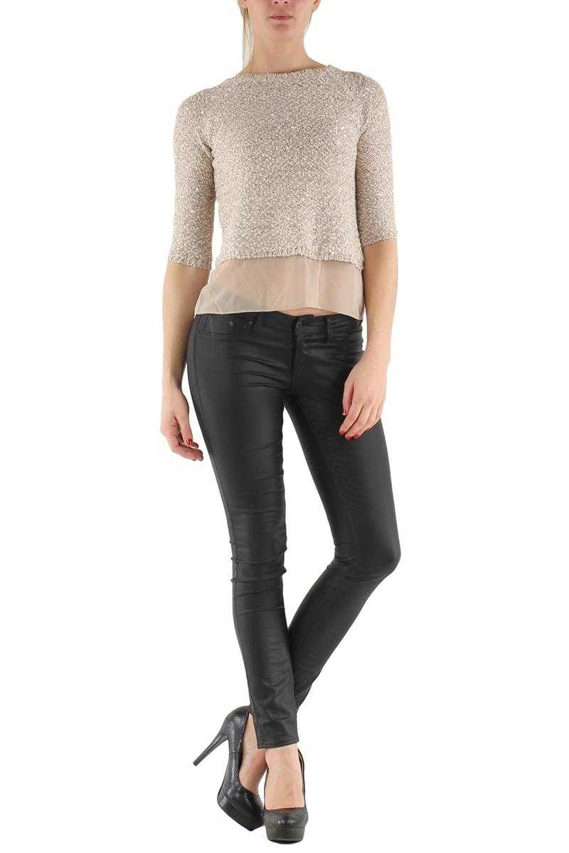 Andy and Lucy Paris Primerose Knit Top - Talis Collection