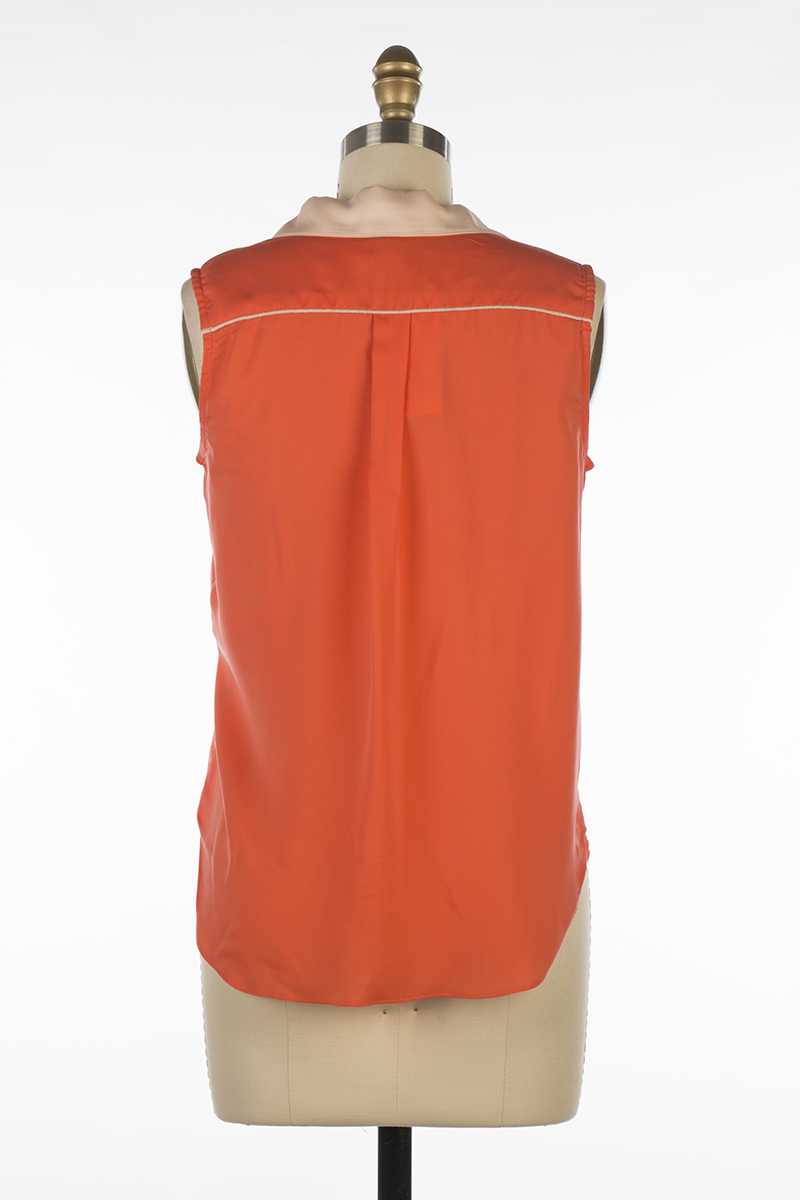Andy and Lucy Tokyo Cross Front Top Orange - Talis Collection