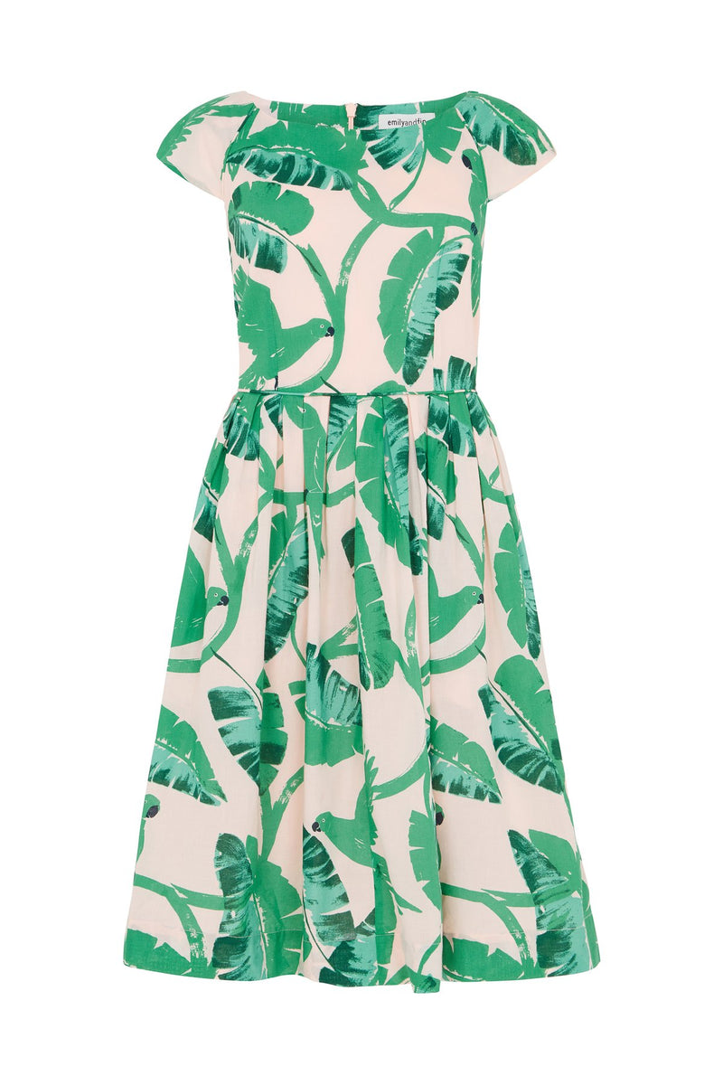 Emily and Fin Claudia Dress Botanical Parakeets Emily and Fin Claudia Dress Botanical Parakeets