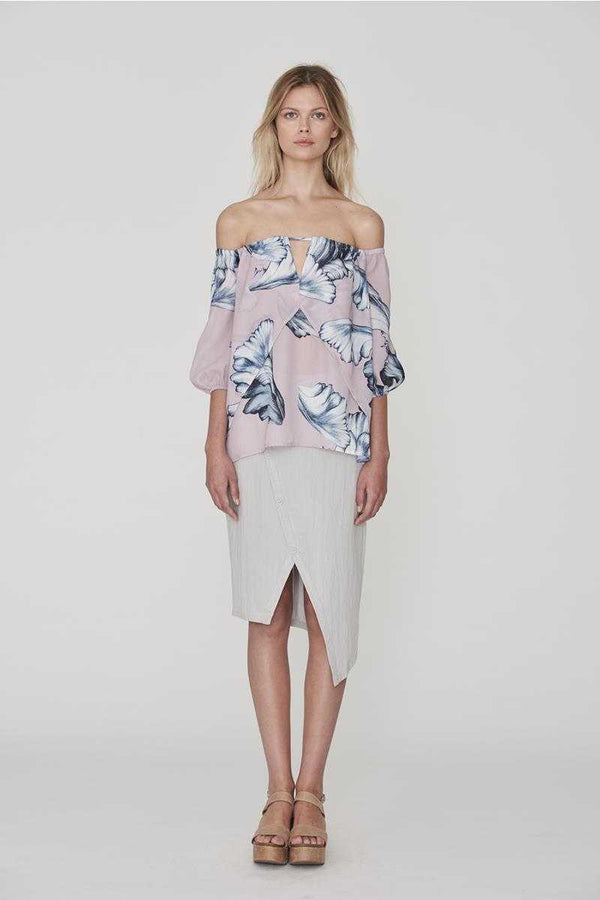 Cooper St How Do I Do Top Floral Print - Talis Collection