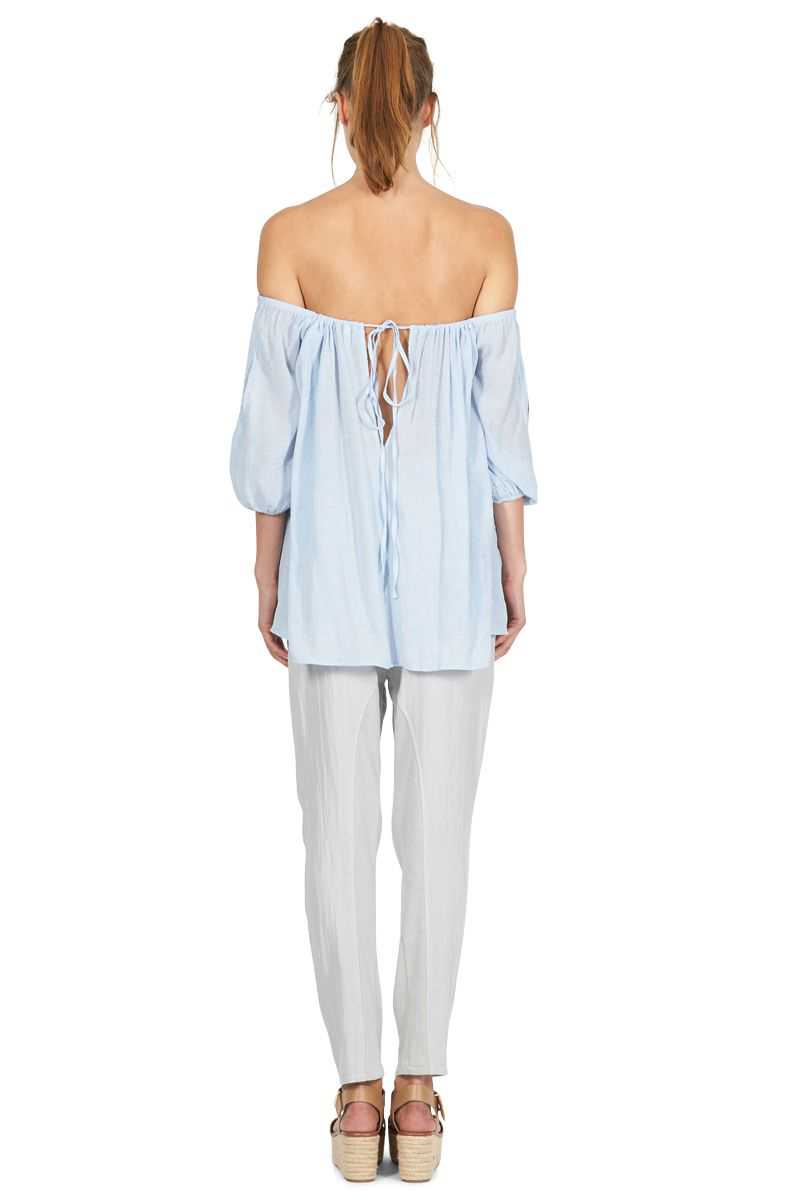 Cooper St Light Up My Life Top Chambray - Talis Collection
