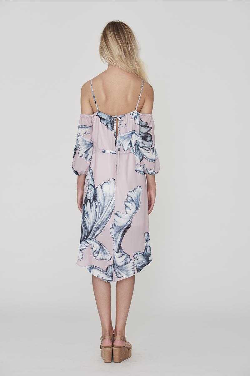 Cooper St How Do I Do Dress Floral Print - Talis Collection