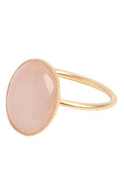 Dear Charlotte Eugenie Cabochon Ring - Talis Collection