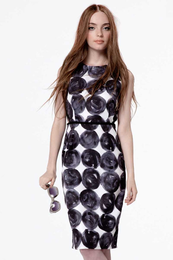 Dear Creatures Naomi Dress Stacked Dots - Talis Collection