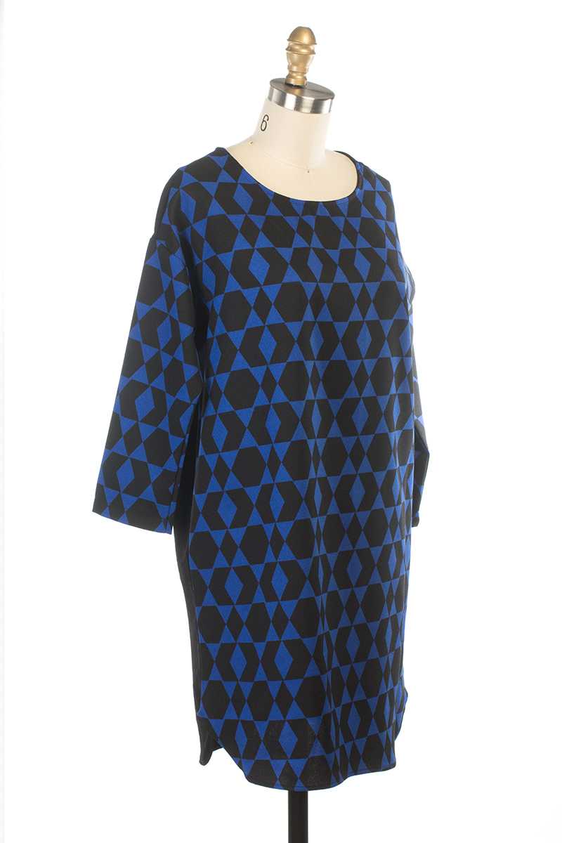 Everly Chaya Geo Print Dress - Talis Collection