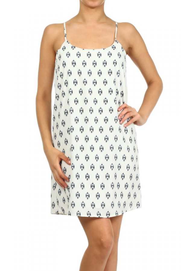 Everly Ellie Tribal Dress - Talis Collection