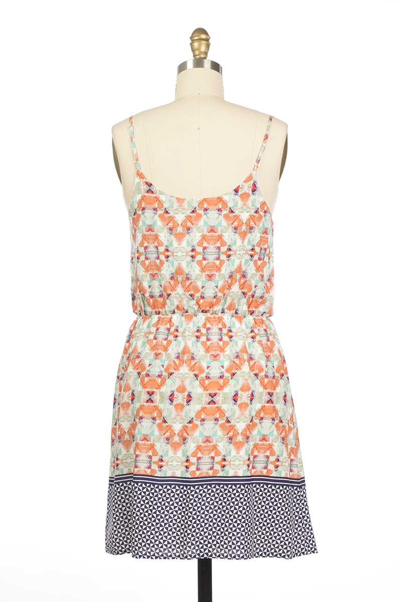 Everly Eileen Tribal Print Dress - Talis Collection