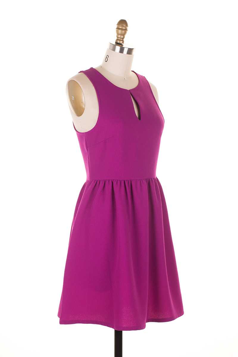 Everly Angela Sleeveless Skater Dress - Talis Collection