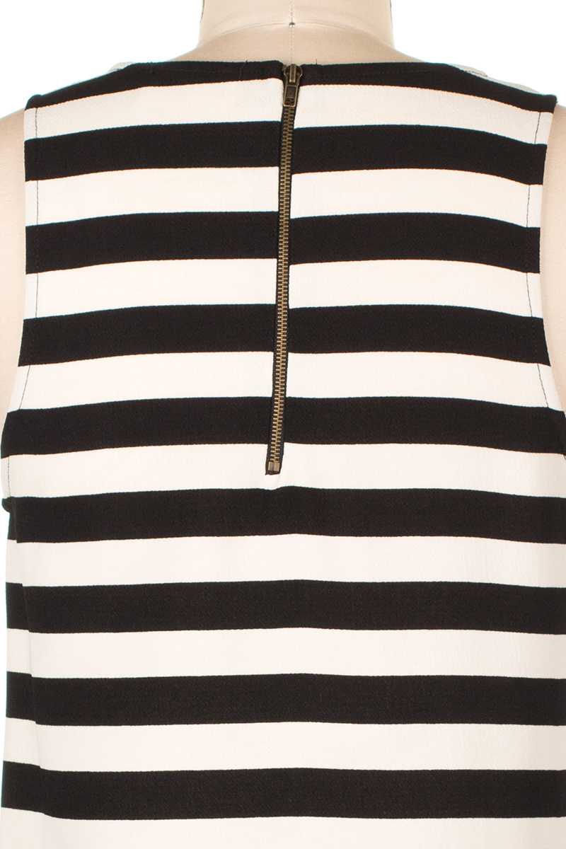 Everly Striped Shift Dress