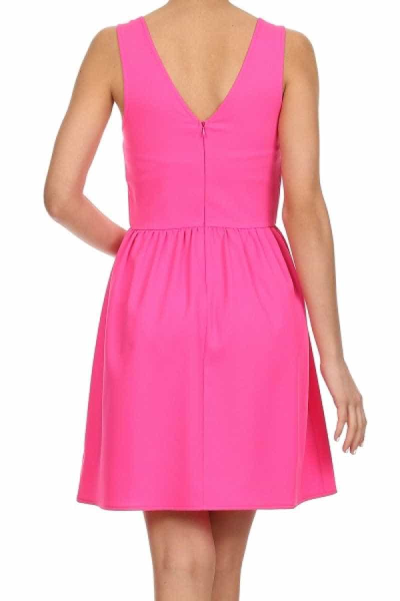 Everly Melissa Fit and Flare Dress