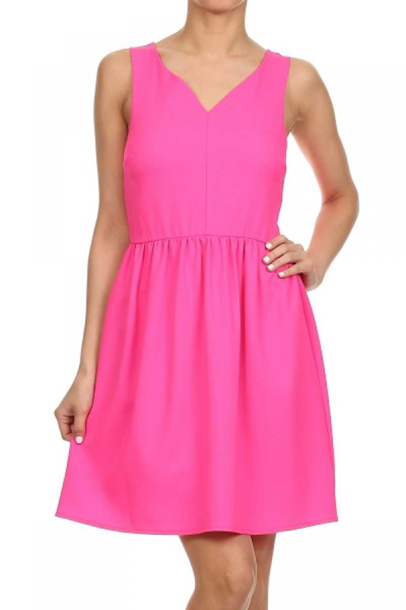 Everly Melissa Fit and Flare Dress
