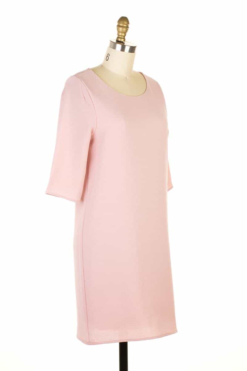 Everly Dusty Pink Shift Dress - Talis Collection Everly Dusty Pink Shift Dress - Talis Collection