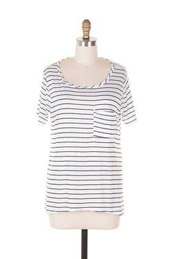 Everly Striped Tee