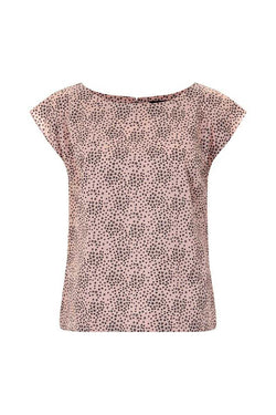 Emily and Fin Edna Top Pink with Black Star - Talis Collection