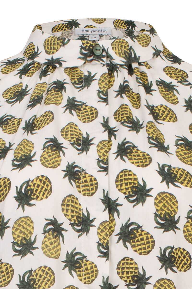 Emily and Fin Katie Shirt Pineapple Punch - Talis Collection