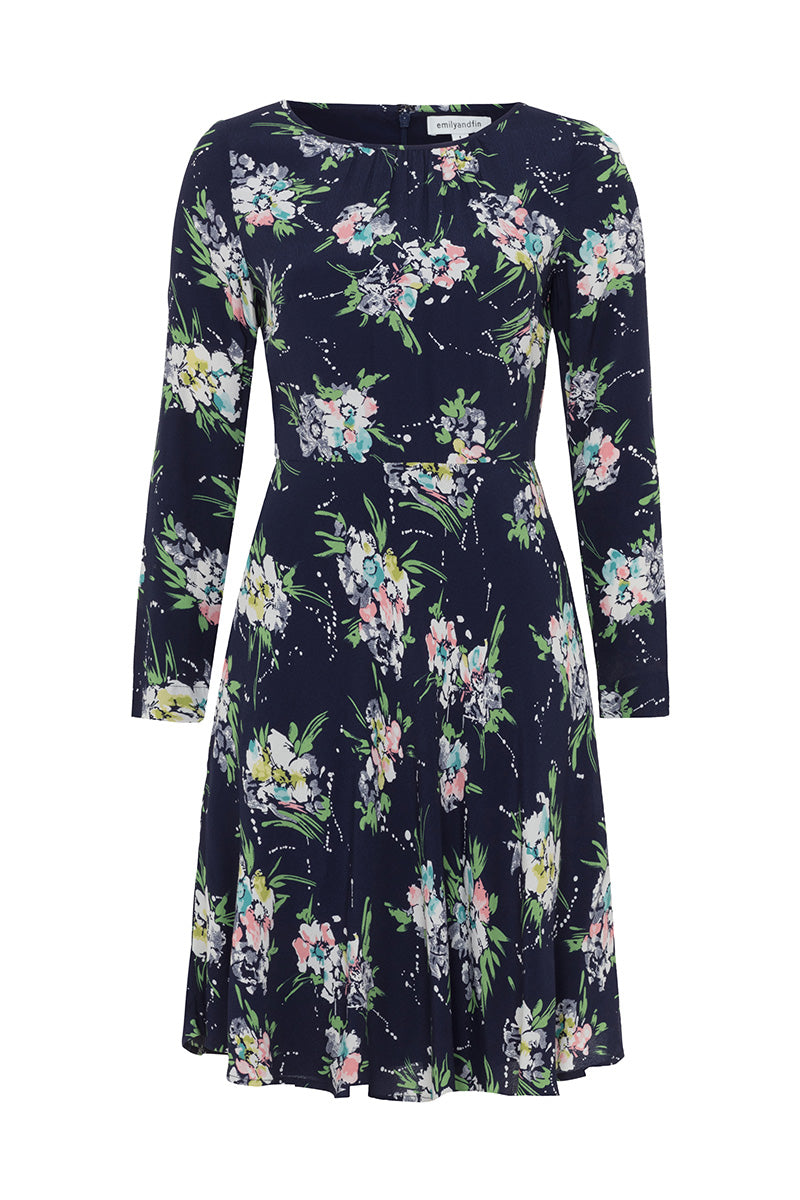 Emily and Fin Elinor Dress Parisian Wild Floral - Talis Collection