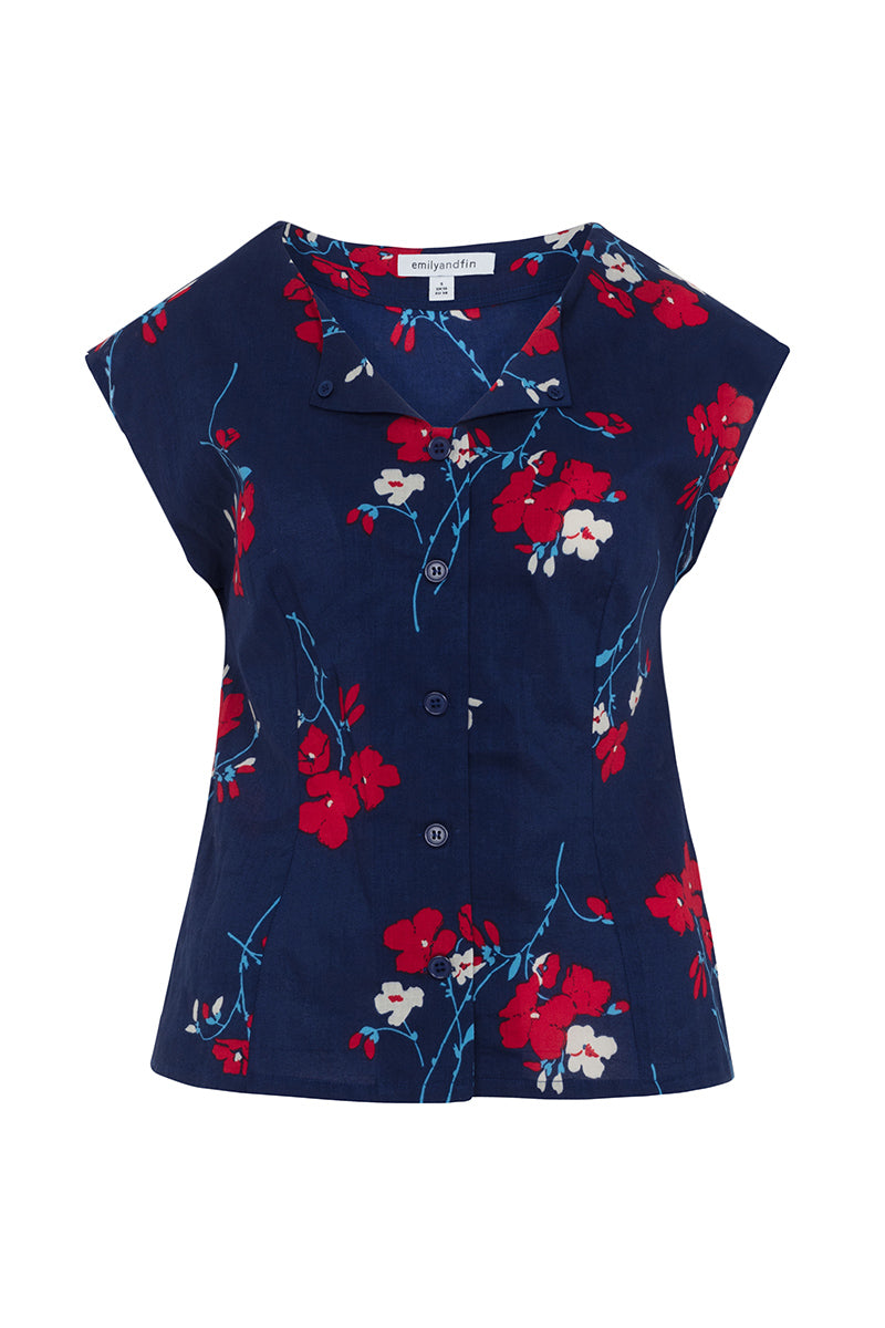 Emily and Fin Jodie Top Spring Florets - Talis Collection