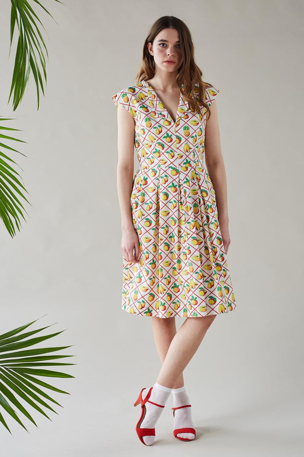 Emily and Fin Annie Dress Fruit Salad - Talis Collection