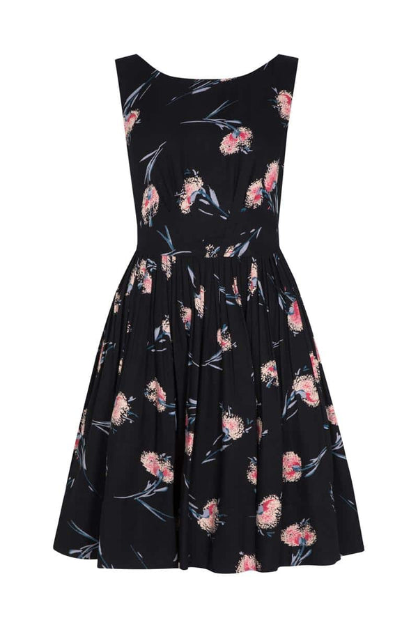 Emily and Fin Abigail Dress Pom Pom Floral - Talis Collection