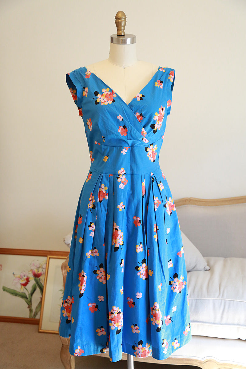 Emily and Fin Florence Dress Sweet Summer Blooms - Talis Collection