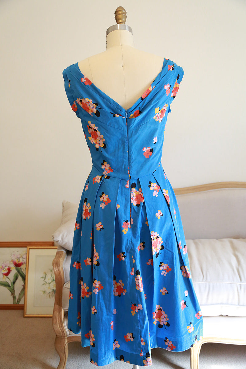 Emily and Fin Florence Dress Sweet Summer Blooms - Talis Collection