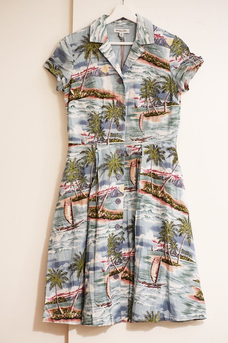 Emily and Fin Kate Dress Pacific Island Paradise - Talis Collection