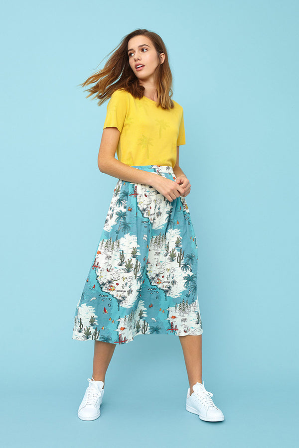 Emily and Fin Faye Skirt Long Golden State - Talis Collection