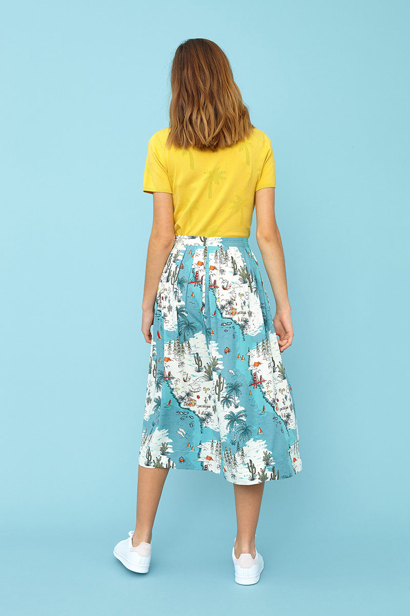 Emily and Fin Faye Skirt Long Golden State - Talis Collection