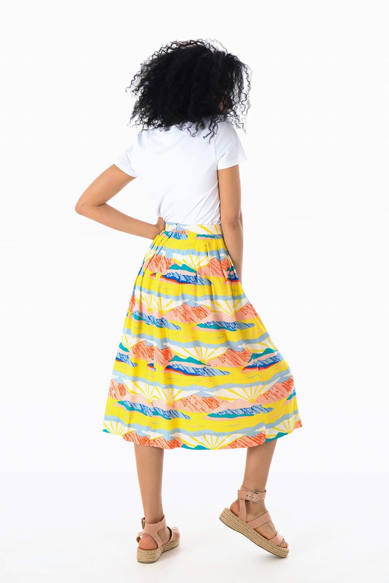 Emily and Fin Faye Skirt Long Paintbox Valley - Talis Collection