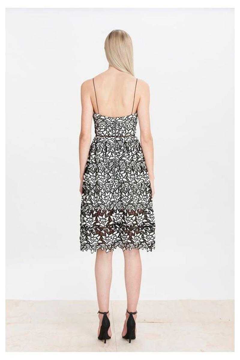 Elliatt Paradise Floral Lace Skater Midi Dress - Talis Collection Elliatt Paradise Floral Lace Skater Midi Dress - Talis Collection